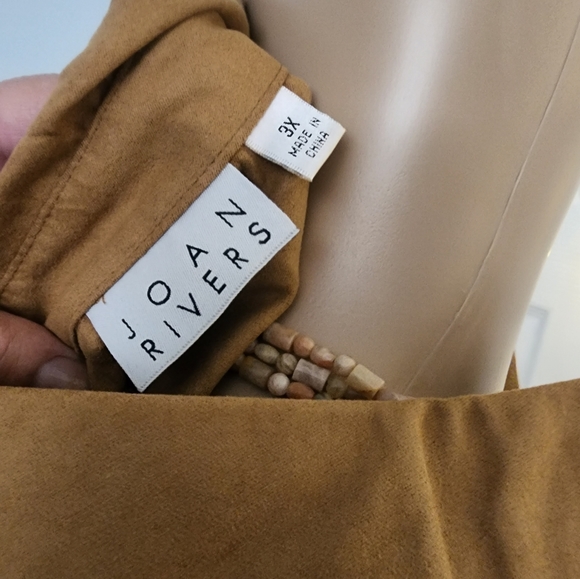 Vintage Joan Rivers shacket 3X - Picture 10 of 10